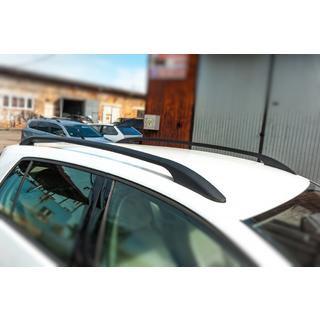 Roof Rails OmsaLine Solid (2 pcs, black) Volkswagen Golf 7/E-Golf 2012-2020 photo 1