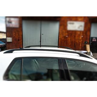 Roof Rails OmsaLine Solid (2 pcs, black) Volkswagen Golf 7/E-Golf 2012-2020 photo 4