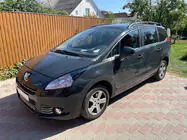 Peugeot 5008 2009-2016 Roof Rails OmsaLine Solid (2 pcs, black) photo 4