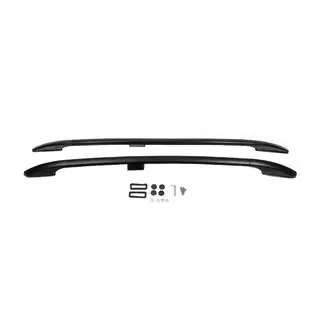Roof Rails OmsaLine Solid (2 pcs, black) photo 2