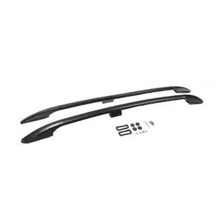 Roof Rails OmsaLine Solid (2 pcs, black) photo 3