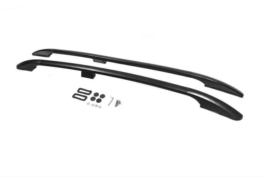 Subaru XV 2011-2017 Roof Rails OmsaLine Solid (2 pcs, black) Photo 1