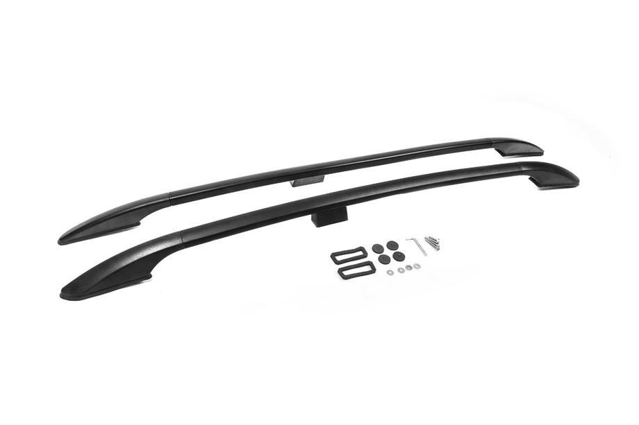 Subaru XV 2011-2017 Roof Rails OmsaLine Solid (2 pcs, black) Photo 3