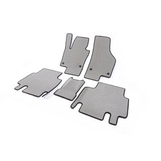 Polyurethane EVA Floor Mats (2 rows, grey) photo 2
