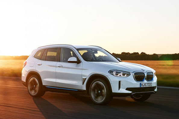 BMW iX3 electric crossover review