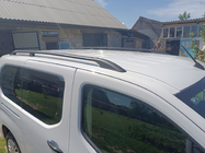 Citroen Berlingo/Multispace 2018- Roof Rails OmsaLine Solid (2 pcs, black) photo 1