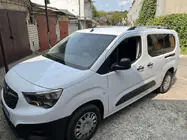 Peugeot Partner/Rifter 2019- Roof Rails OmsaLine Solid (2 pcs, grey) photo 1