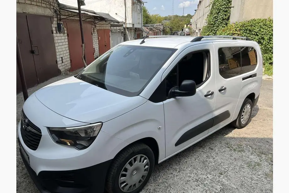 Peugeot Partner/Rifter 2019- Roof Rails OmsaLine Solid (2 pcs, grey) Image