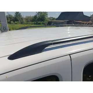 Roof Rails OmsaLine Solid (2 pcs, black) photo 4