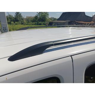 Roof Rails OmsaLine Solid (2 pcs, black) photo 4