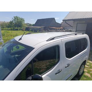 Roof Rails OmsaLine Solid (2 pcs, black) photo 3