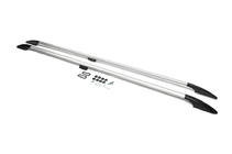 Ford Custom 2013-2022 Roof Rails OmsaLine Solid (2 pcs, grey) photo 1