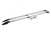 Ford Custom 2013-2022 Roof Rails OmsaLine Solid (2 pcs, grey) photo 3