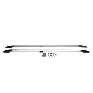 Roof Rails OmsaLine Solid (2 pcs, grey) Ford Custom 2013-2022 photo 2
