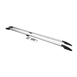 Roof Rails OmsaLine Solid (2 pcs, grey) Ford Custom 2013-2022 photo 1
