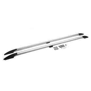 Roof Rails OmsaLine Solid (2 pcs, grey) Ford Custom 2013-2022 photo 3