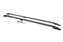 Ford Custom 2013-2022 Roof Rails OmsaLine Solid (2 pcs, black) photo 1