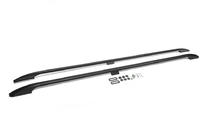 Ford Custom 2013-2022 Roof Rails OmsaLine Solid (2 pcs, black) photo 3