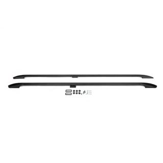 Roof Rails OmsaLine Solid (2 pcs, black) Ford Custom 2013-2022 photo 2