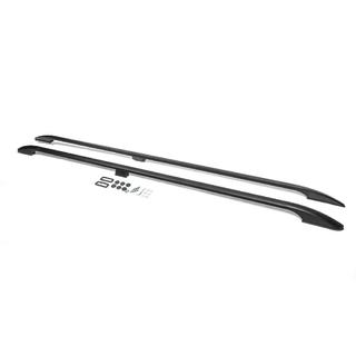 Roof Rails OmsaLine Solid (2 pcs, black) Ford Custom 2013-2022 photo 1