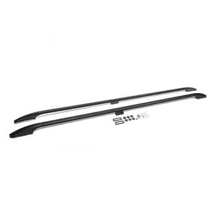 Roof Rails OmsaLine Solid (2 pcs, black) Ford Custom 2013-2022 photo 3