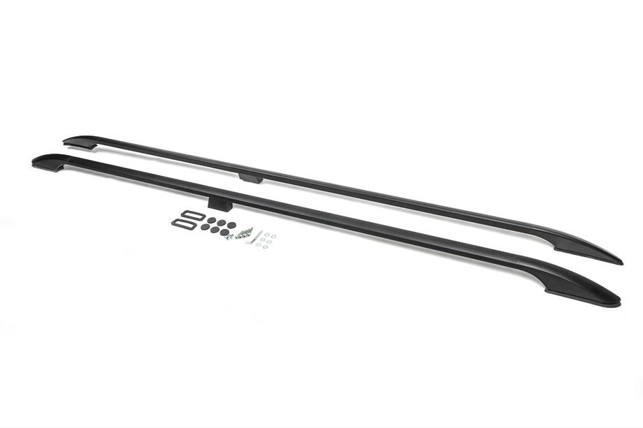 Ford Custom 2013-2022 Roof Rails OmsaLine Solid (2 pcs, black) Image