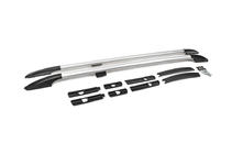Ford Connect 2014-2021 Roof Rails OmsaLine Solid (2 pcs, grey) photo 3