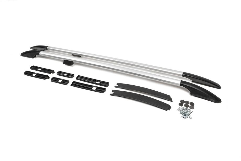 Ford Connect 2014-2021 Roof Rails OmsaLine Solid (2 pcs, grey) Image