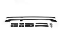 Ford Connect 2014-2021 Roof Rails OmsaLine Solid (2 pcs, black) photo 2