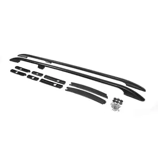 Roof Rails OmsaLine Solid (2 pcs, black) photo 1