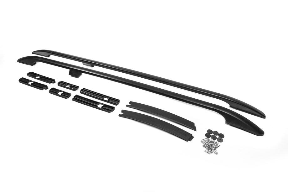 Ford Connect 2014-2021 Roof Rails OmsaLine Solid (2 pcs, black) Image