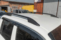 Volkswagen Amarok 2010-2022 Roof Rails OmsaLine Sport (2 pcs, black) photo 1