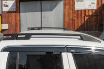 Volkswagen Amarok 2010-2022 Roof Rails OmsaLine Sport (2 pcs, black) photo 2