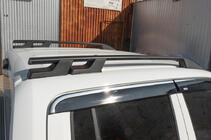Volkswagen Amarok 2010-2022 Roof Rails OmsaLine Sport (2 pcs, black) photo 3