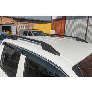 Roof Rails OmsaLine Sport (2 pcs, black) Volkswagen Amarok 2010-2022 photo 1