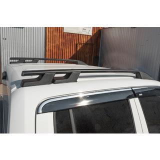 Roof Rails OmsaLine Sport (2 pcs, black) Volkswagen Amarok 2010-2022 photo 3