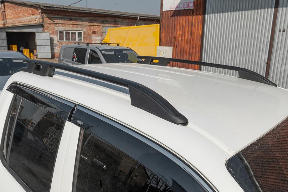 Volkswagen Amarok 2010-2022 Roof Rails OmsaLine Sport (2 pcs, black) Image