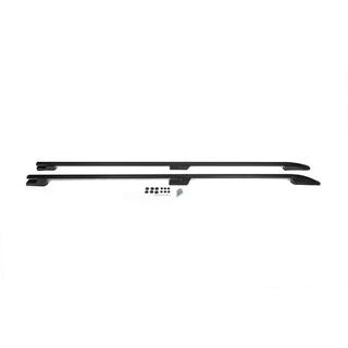 Roof Rails OmsaLine Sport (2 pcs, black) Ford Custom 2013-2022 photo 3