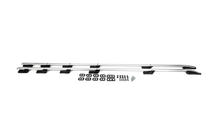 Ford Transit 2014- Roof Rails OmsaLine Sport (2 pcs, grey) photo 8
