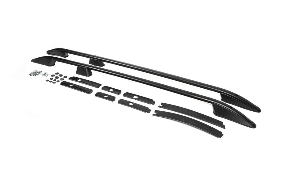 Ford Connect 2014-2021 Roof Rails OmsaLine Elegance (2 pcs, black) Short Wheelbase Photo 2