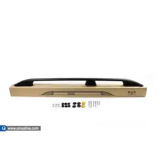 Roof Rails OmsaLine Elegance (2 pcs, black) photo 4