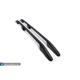 Roof Rails OmsaLine Elegance (2 pcs, black) Mitsubishi ASX 2010-2023 photo 2