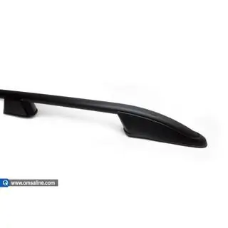 Roof Rails OmsaLine Elegance (2 pcs, black) photo 3
