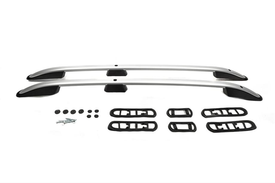 Subaru XV 2011-2017 Roof Rails OmsaLine Elegance (2 pcs, grey) Photo 2