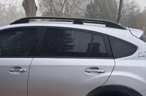 Subaru XV 2011-2017 Roof Rails OmsaLine Elegance (2 pcs, black) photo 2