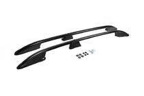 Subaru XV 2011-2017 Roof Rails OmsaLine Elegance (2 pcs, black) photo 8