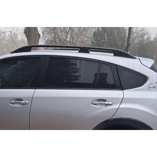 Roof Rails OmsaLine Elegance (2 pcs, black) photo 2