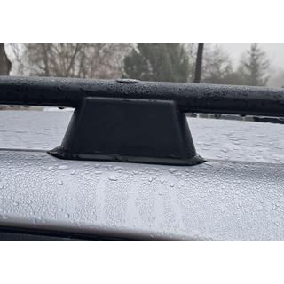 Roof Rails OmsaLine Elegance (2 pcs, black) photo 4