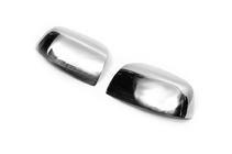 Ford Fusion 2002-2012 Chrome Mirror Covers (2 pcs) Chrome Plastic photo 4
