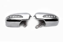 Ford Fusion 2002-2012 Mirror Covers LED (2 pcs, ABS) photo 2